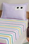 L'essentiel linge de maison Funny Cizgili - Lila